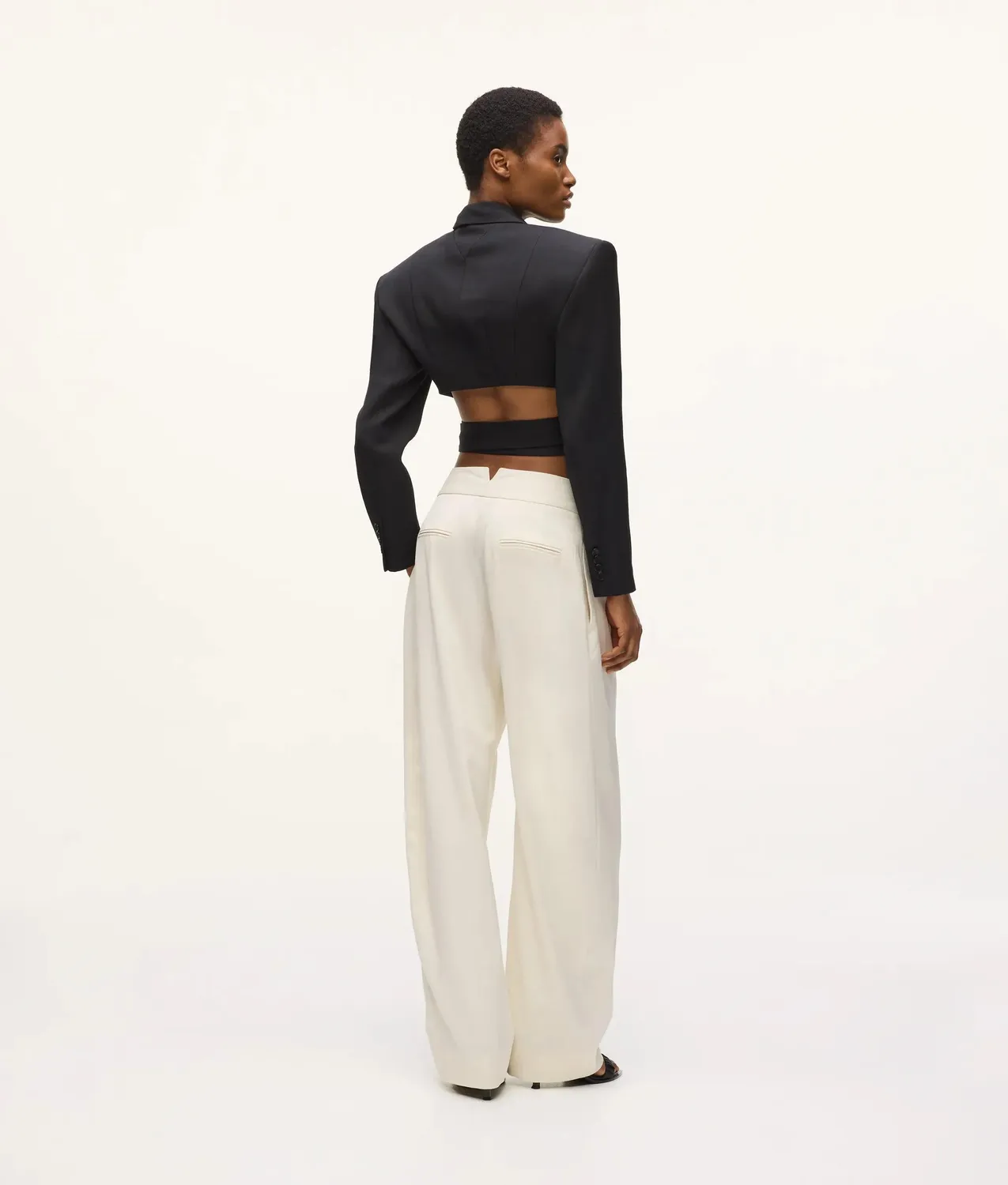 Karl Lagerfeld KL Studio Hose Barrel Leg