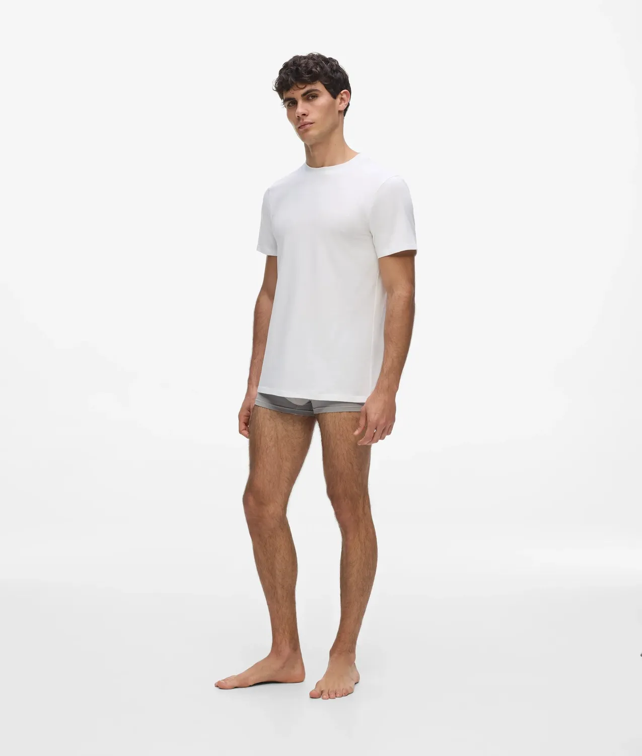 Karl Lagerfeld Logo T-Shirt 2er Pack leicht