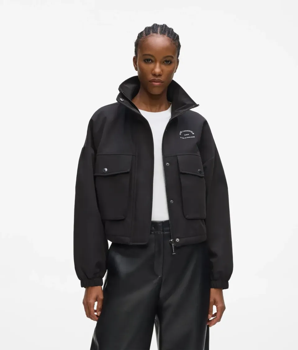 Karl Lagerfeld Rue St-Guillaume Parka Kurzjacke Damen