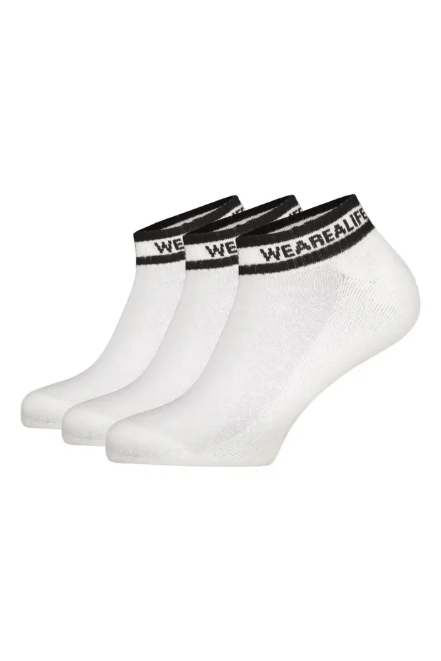 Alife & Kickin BayaAK Sneaker Socken Weiß 3er Damen