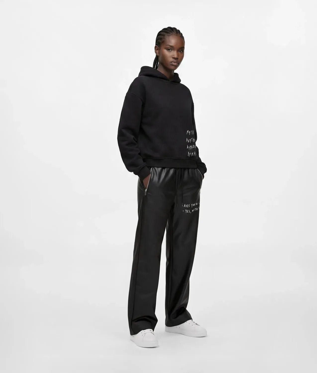 Karl Lagerfeld KLJ X Pietro Terzini Hoodie Boxy