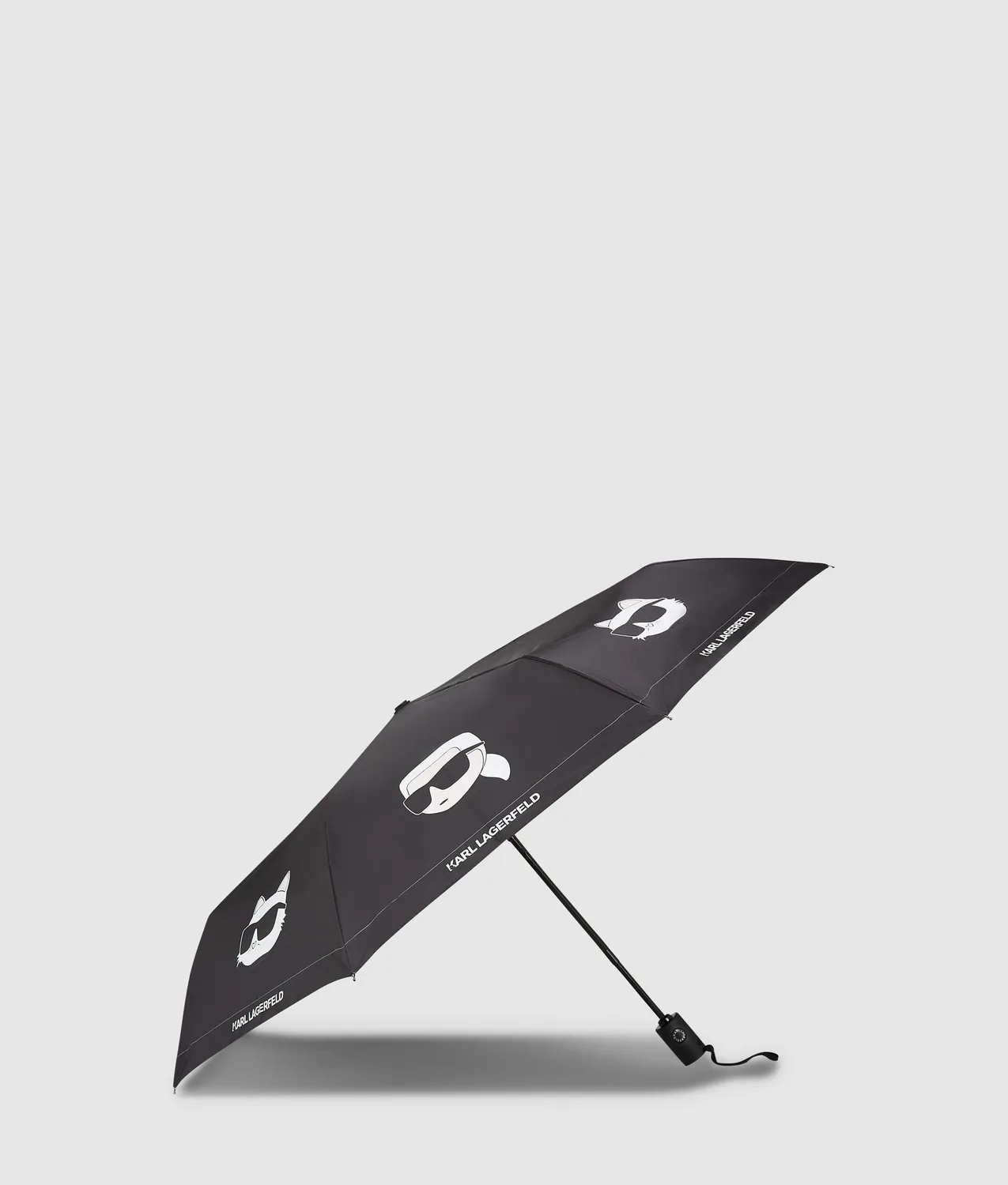 Karl Lagerfeld Ikon Regenschirm One Size Choupette Print