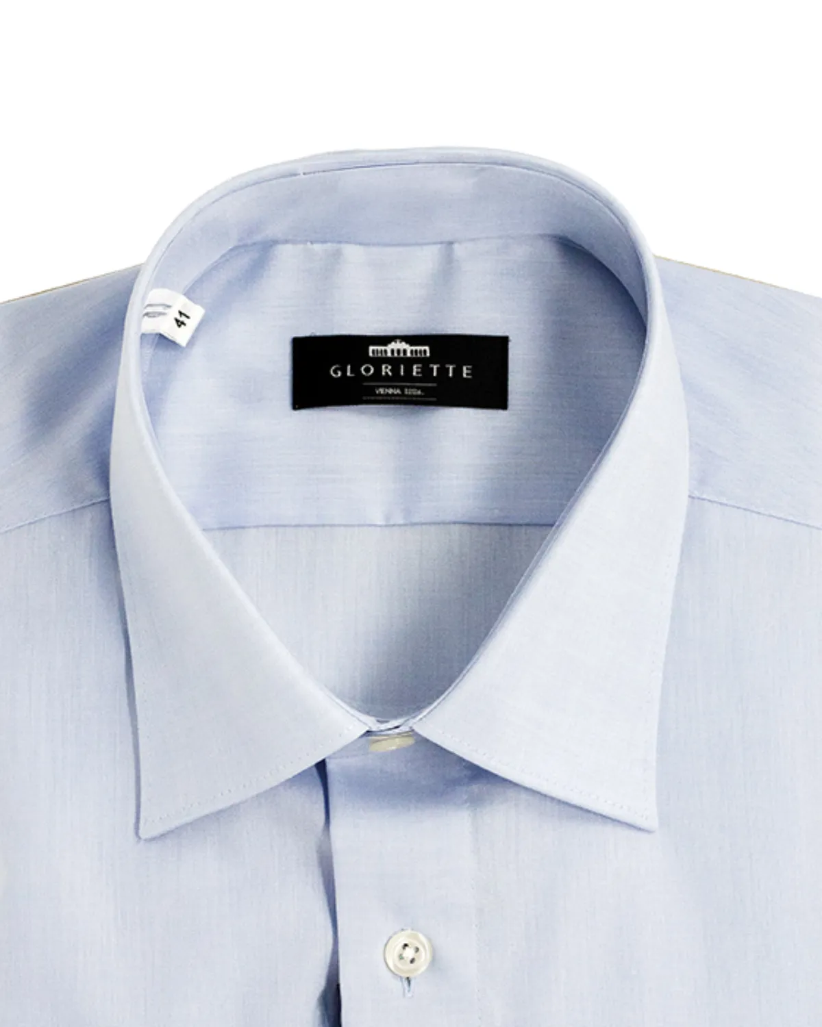 Gloriette Hemd Fashion Fit Chambray Hemd Hellblau