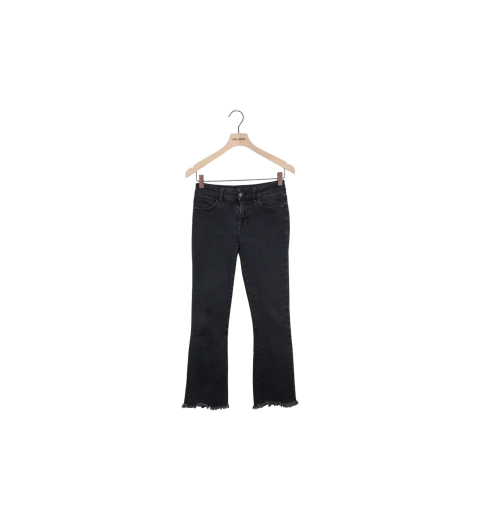 Mos Mosh MMSimone Kick Jeans 25 Black Denim Secondhand