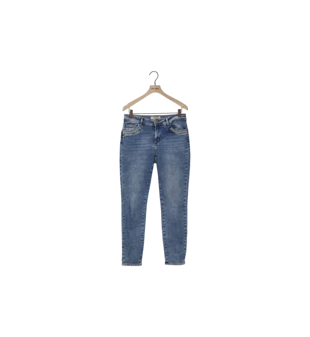 Mos Mosh ReLoved MMSumner Sansa Jeans Light Blue 28