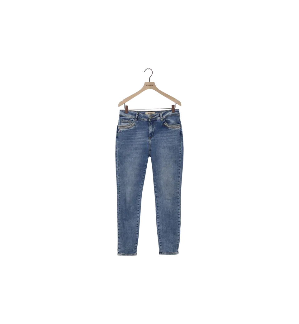 Mos Mosh ReLoved MMSumner Sansa Jeans Light Blue 28