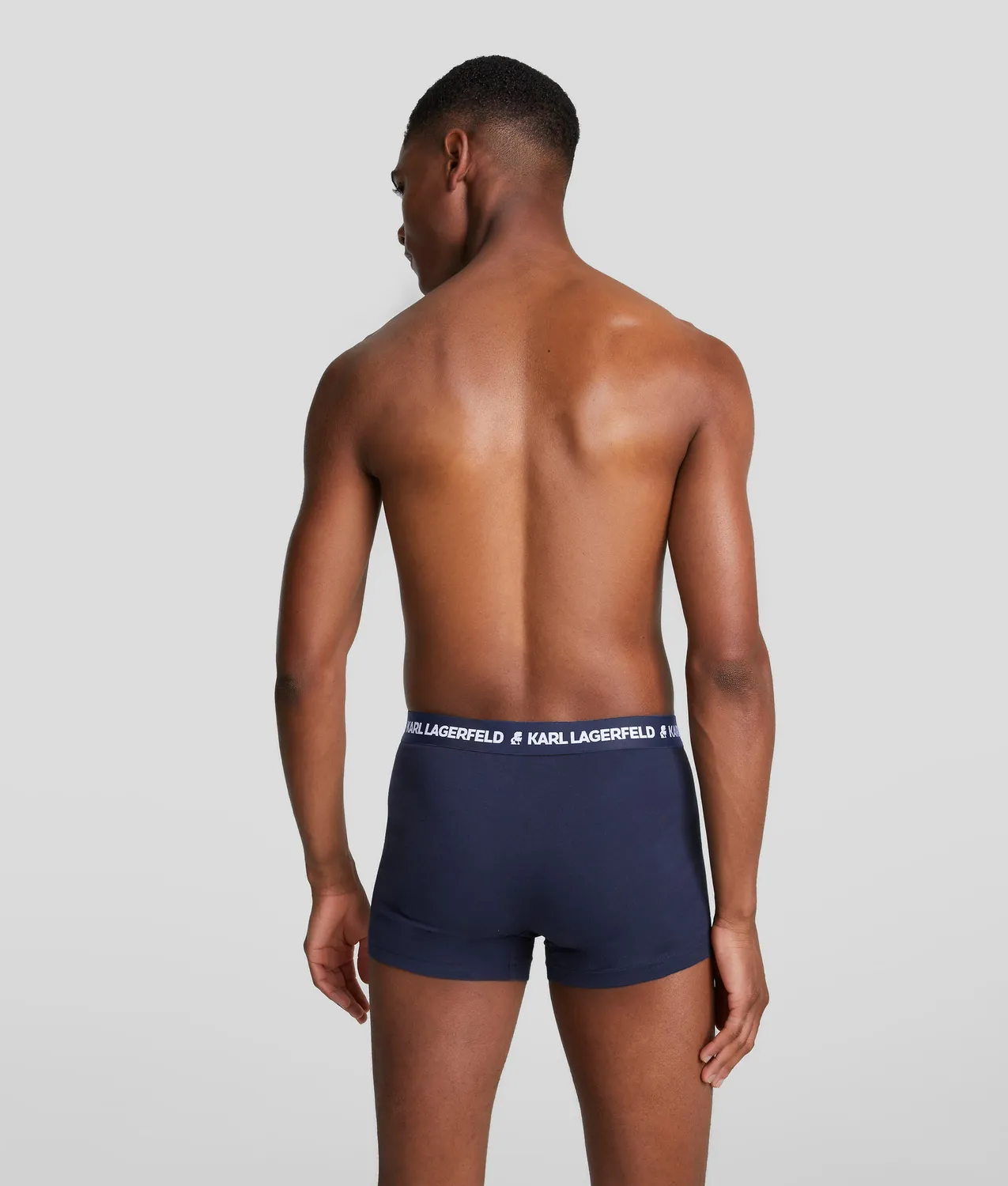 Karl Lagerfeld Logo Trunks 3er-Pack Gr. XS-XL Bio-Baumwolle