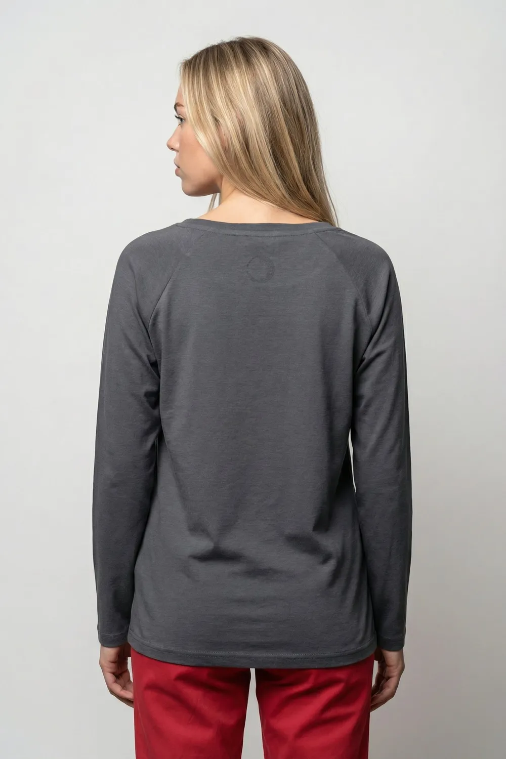 Alife & Kickin GaiaAK A Longsleeve Damen Grau
