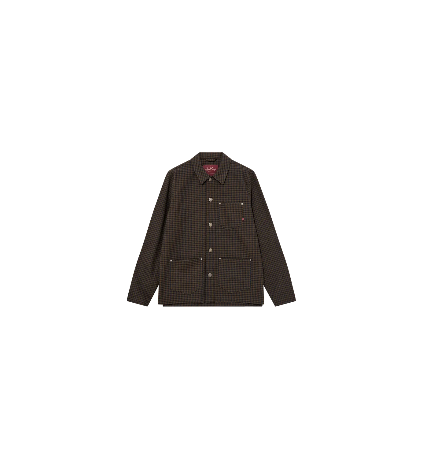 Mos Mosh MMGMapham Jacket Total Eclipse kariert