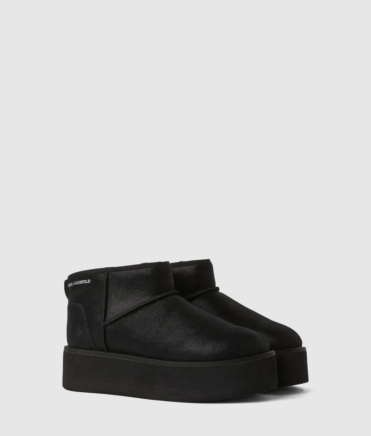 Karl Lagerfeld Thermo Stiefeletten Pull-On Warmfutter