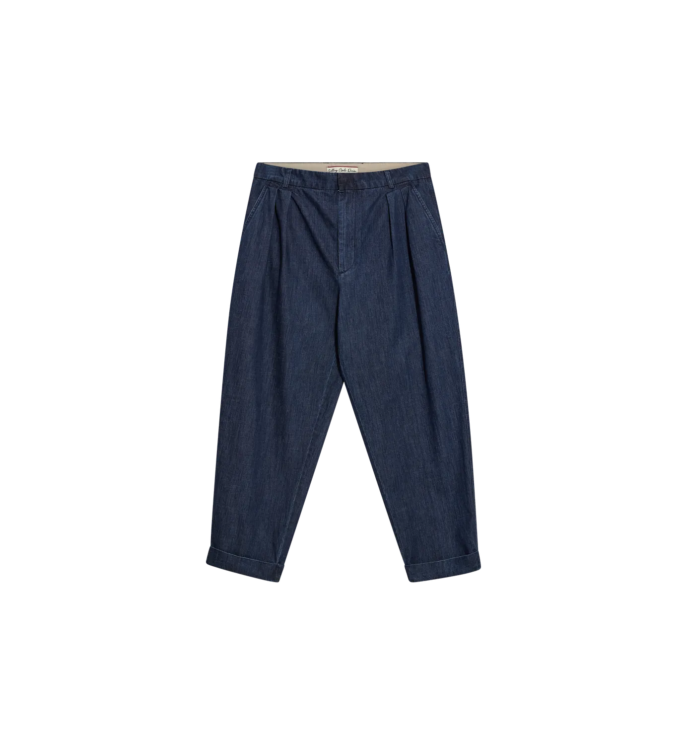 Mos Mosh MMGBassey Chambray Hose 46-56 blau Regular