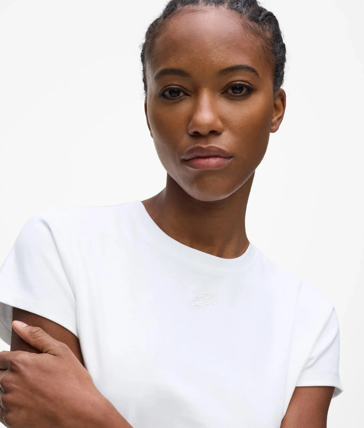 Karl Lagerfeld Corset T-Shirt Damen tailliert