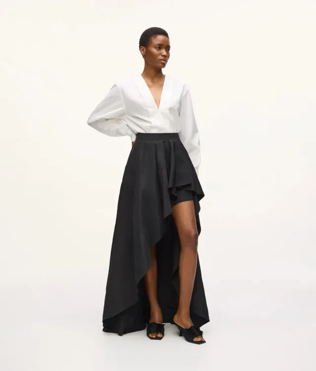 Karl Lagerfeld Studio Ruffle Rock Damen Mini