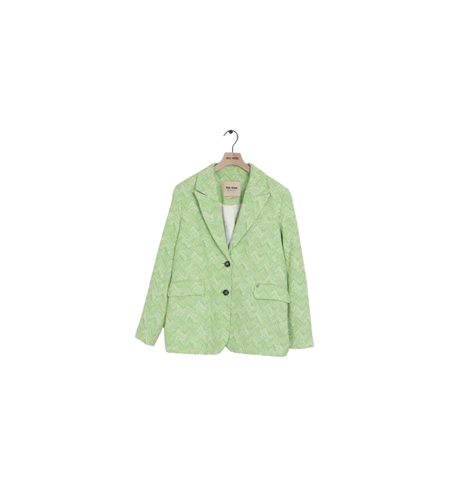 Mos Mosh MMIvory Leela Blazer Arcadian Green Gr. 36