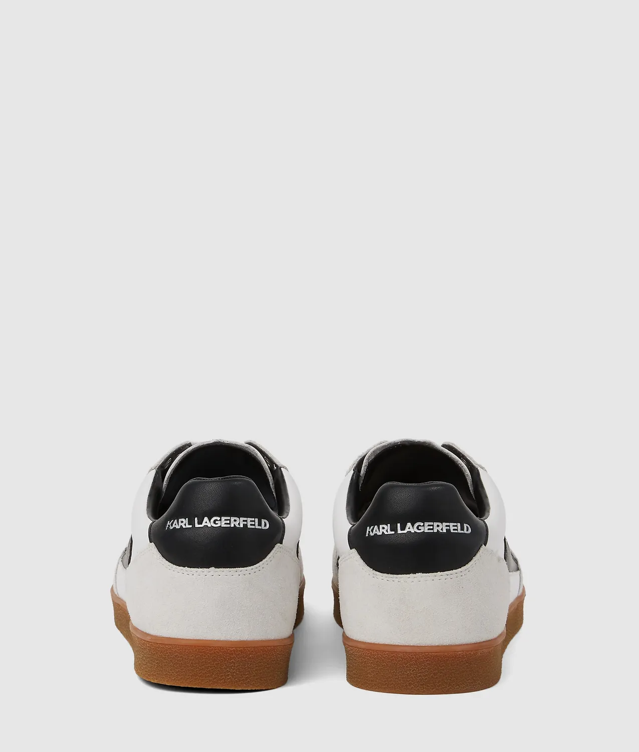 Karl Lagerfeld Kandidate Lace Sneaker Leder Gr. 7