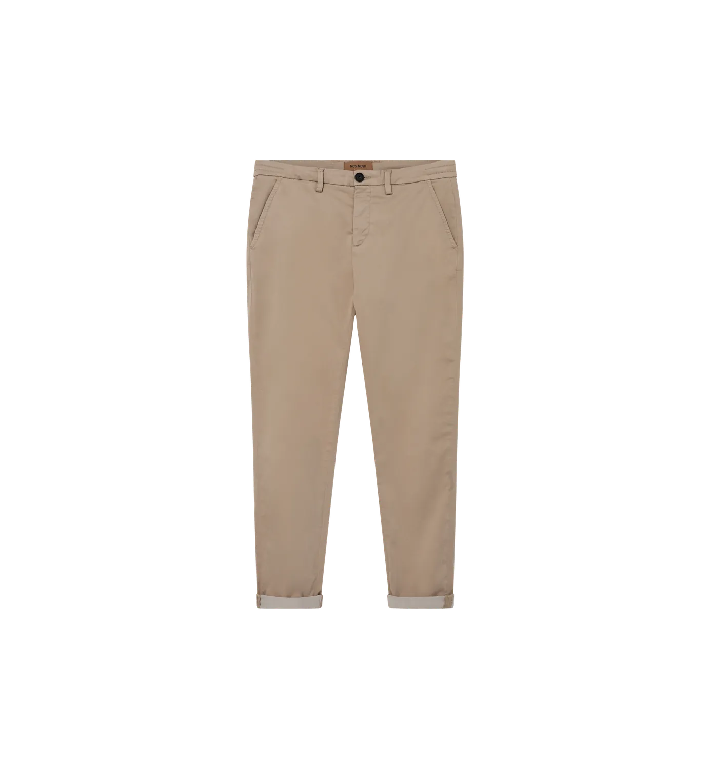 Mos Mosh Hunt Soft String Chino Hose Schwarz