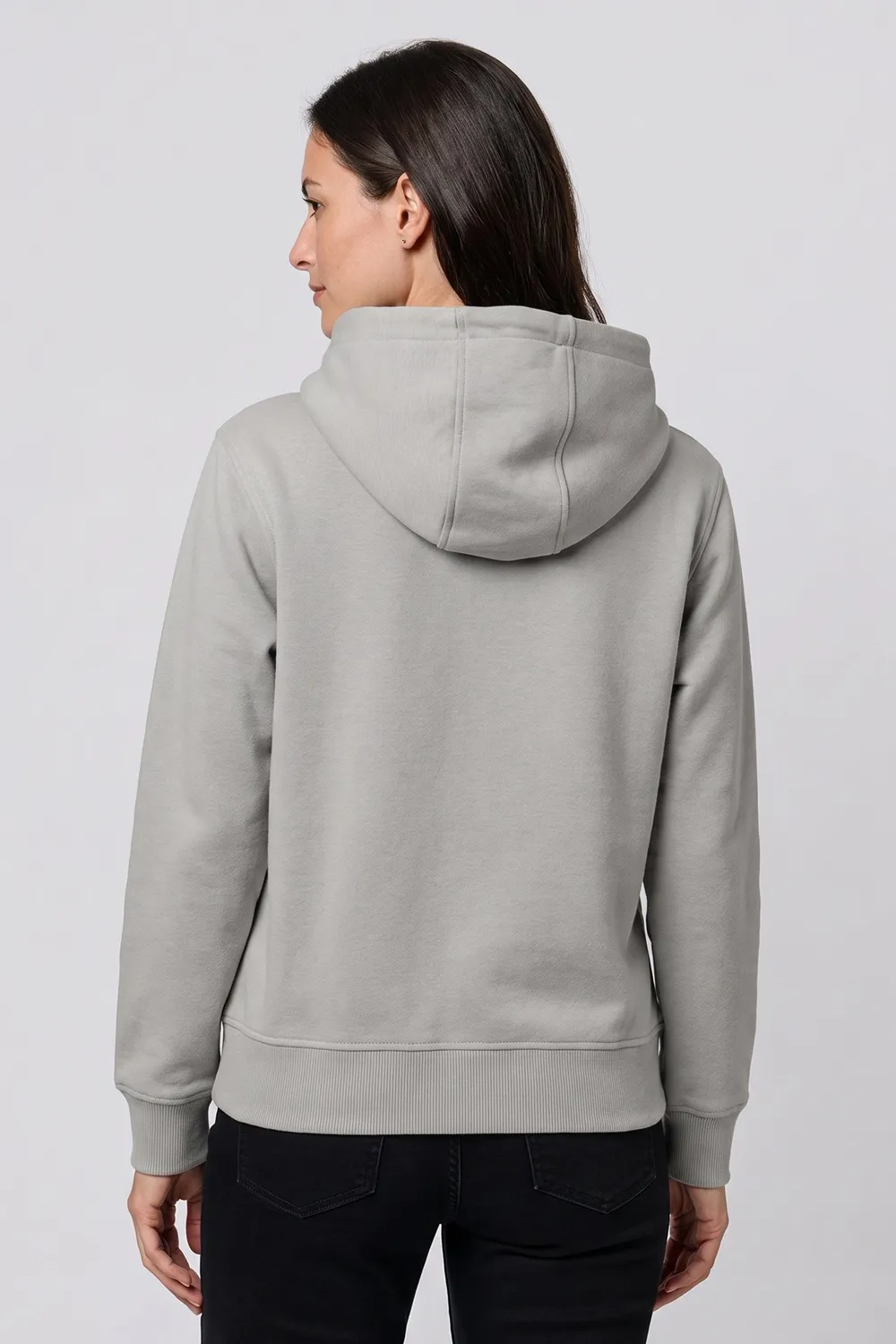 Alife & Kickin BarbaraAK A Sweatjacke Grau Damen Kapuze
