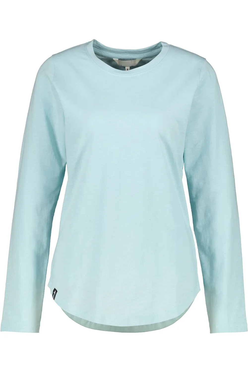 Alife & Kickin LeabellaAK A Longsleeve Hellblau Bio-Baumwolle