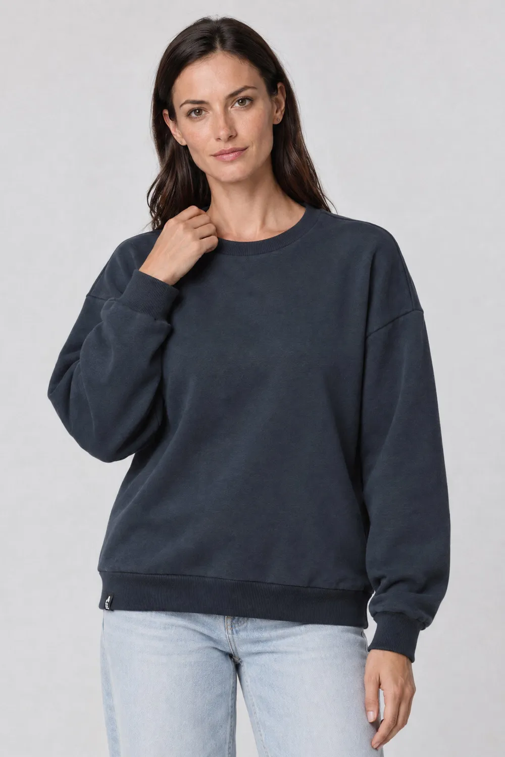Alife & Kickin ElsaAK P Sweatshirt dunkelblau Damen