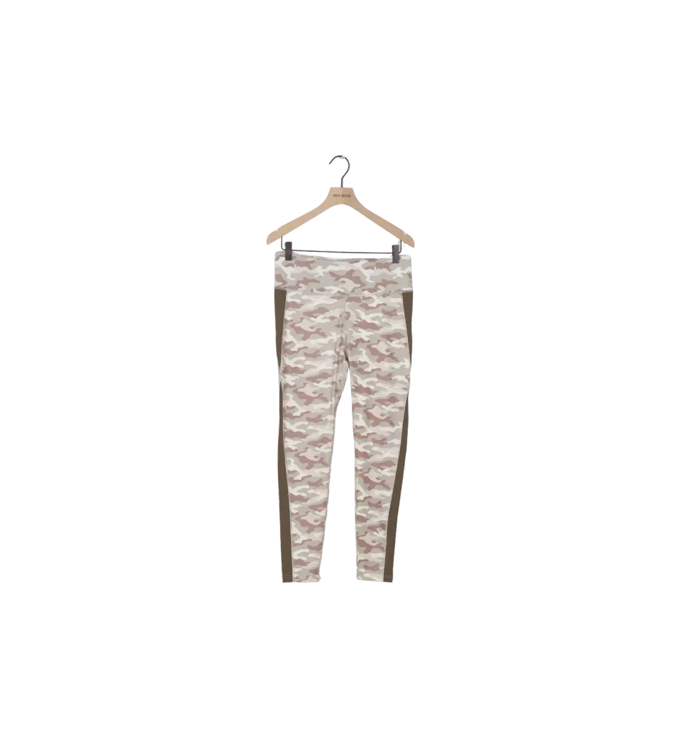 Mos Mosh ReLoved Aditi High Rise Tights ecru Gr. L