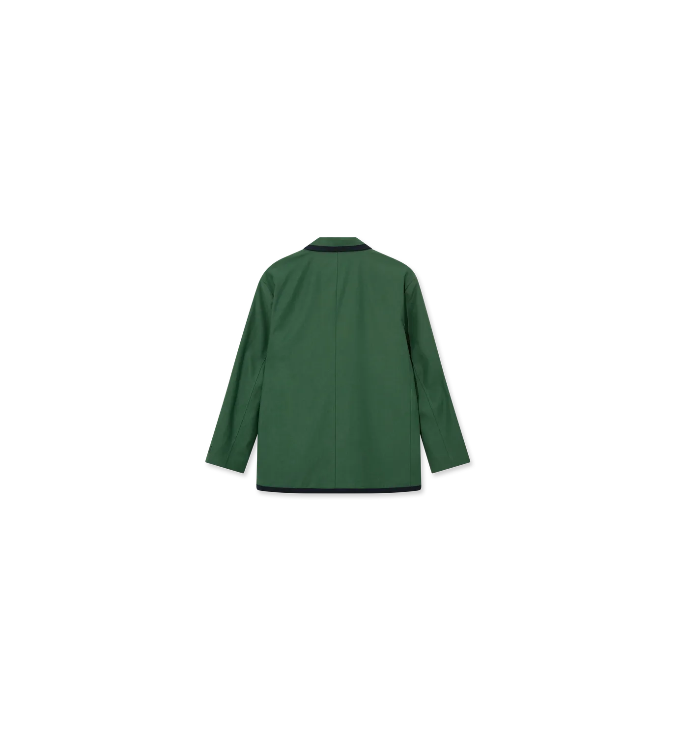 Mos Mosh MMHWisdom Edge Blazer Oversize Grün Pampas