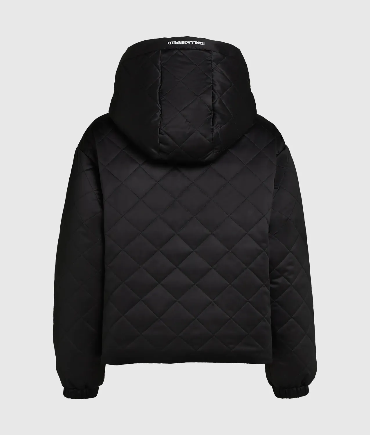Karl Lagerfeld Ikon Stepp Pufferjacke Kapuze XS-XL wattiert
