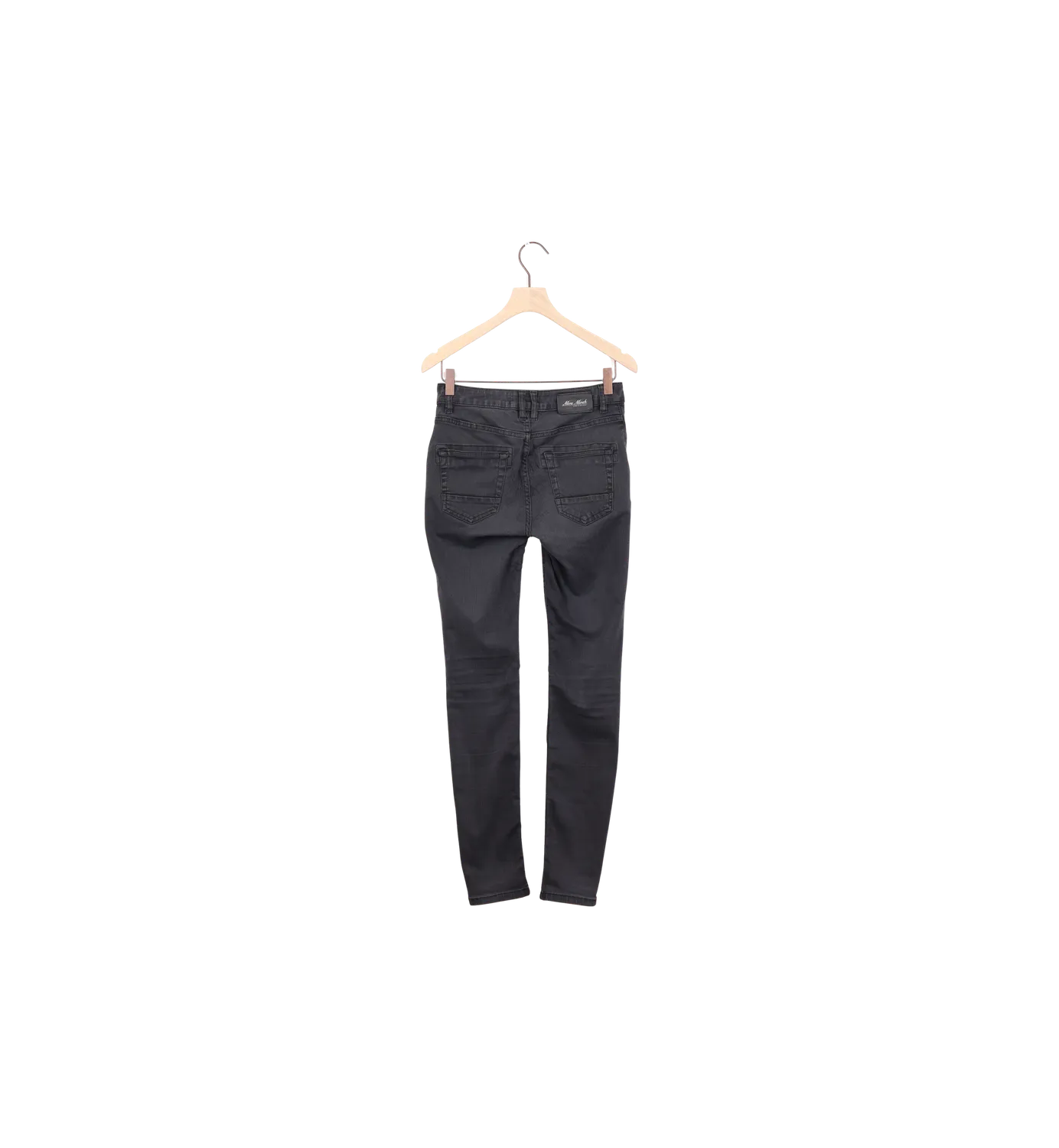 Mos Mosh ReLoved MMEtta Nero Second Hand Jeans Schwarz