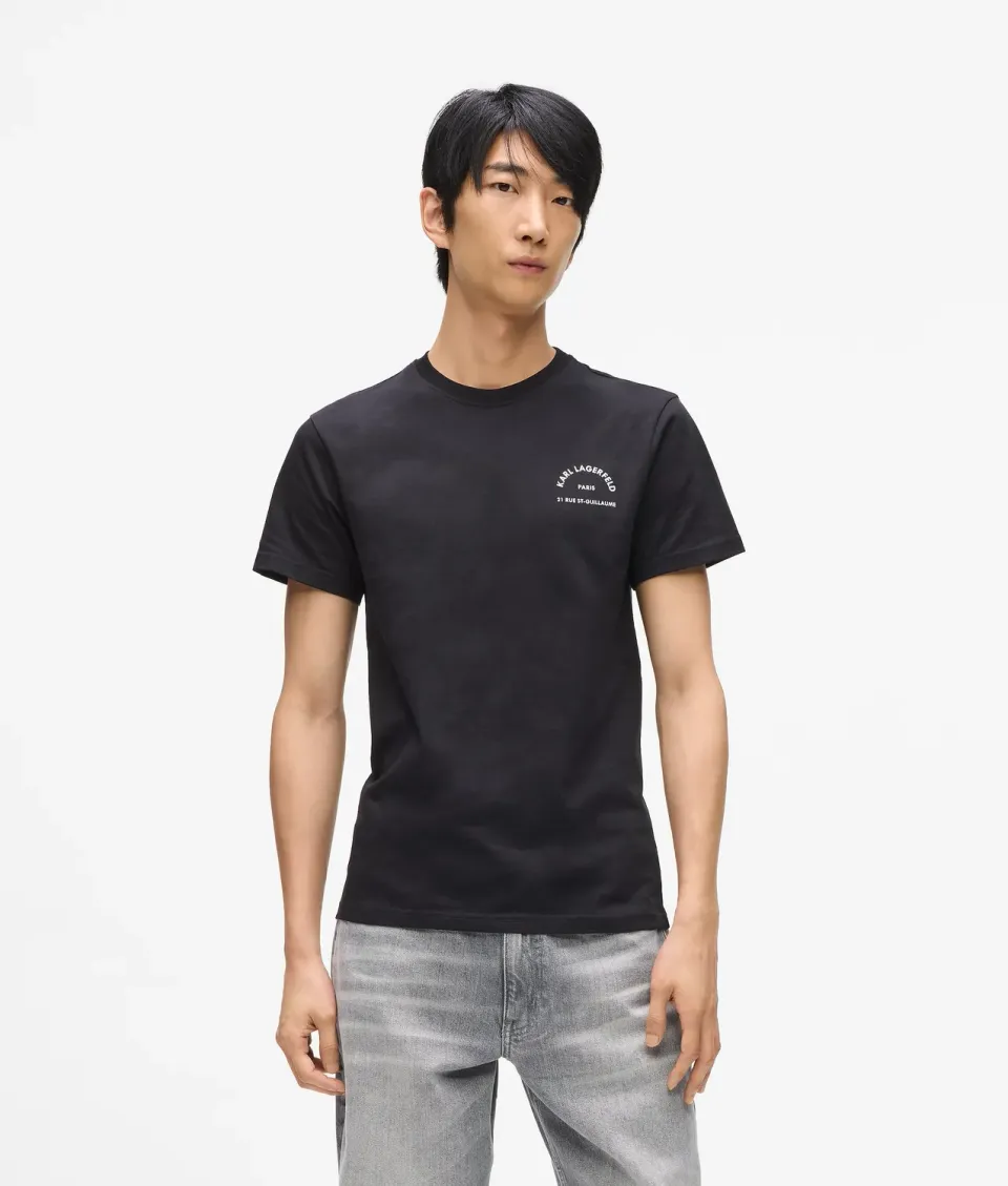 Karl Lagerfeld Rue St-Guillaume T-Shirt Slim XS-XXL