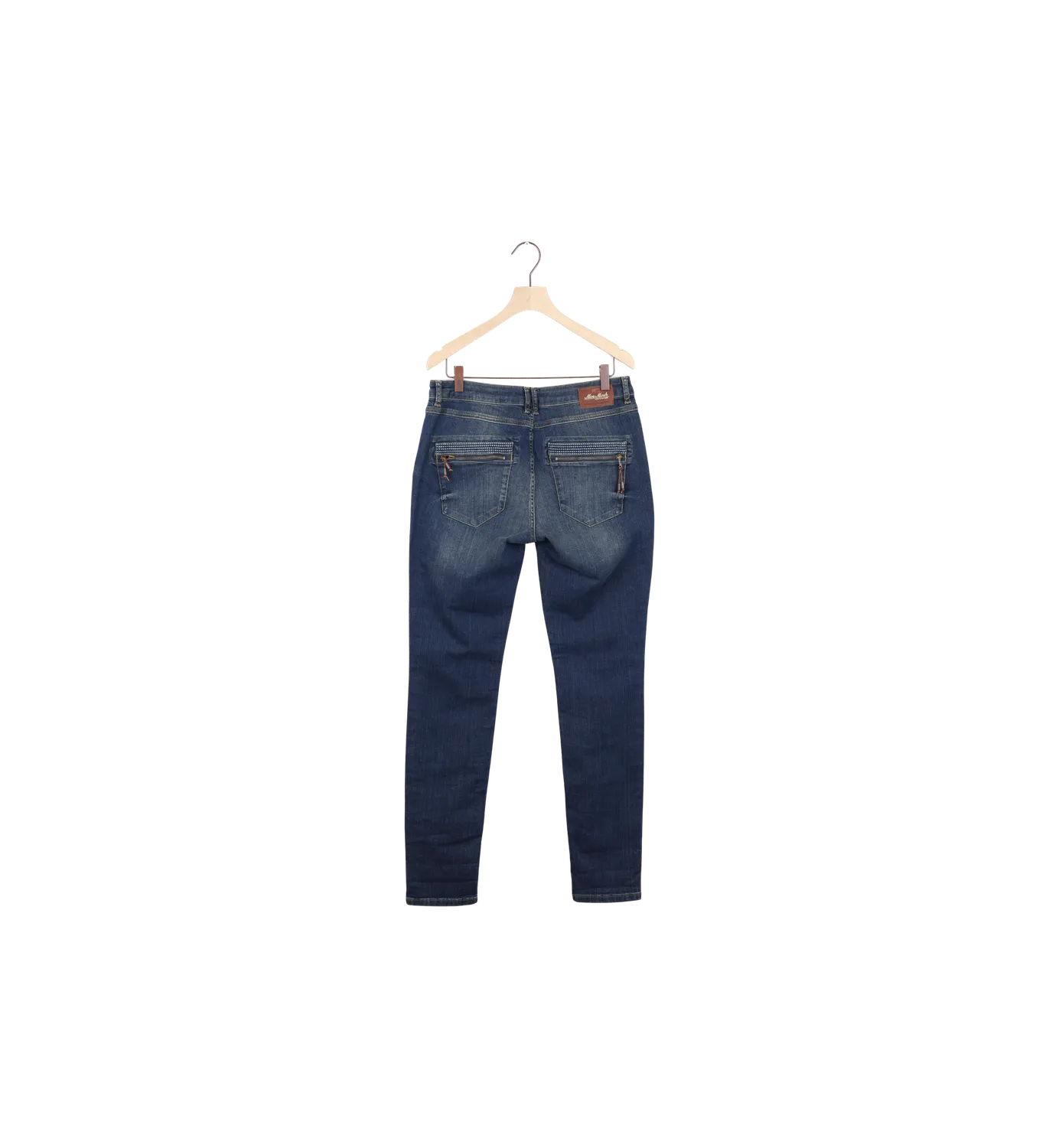 Mos Mosh MMMarley Naomi Stitch Jeans Dunkelblau 30 Secondhand