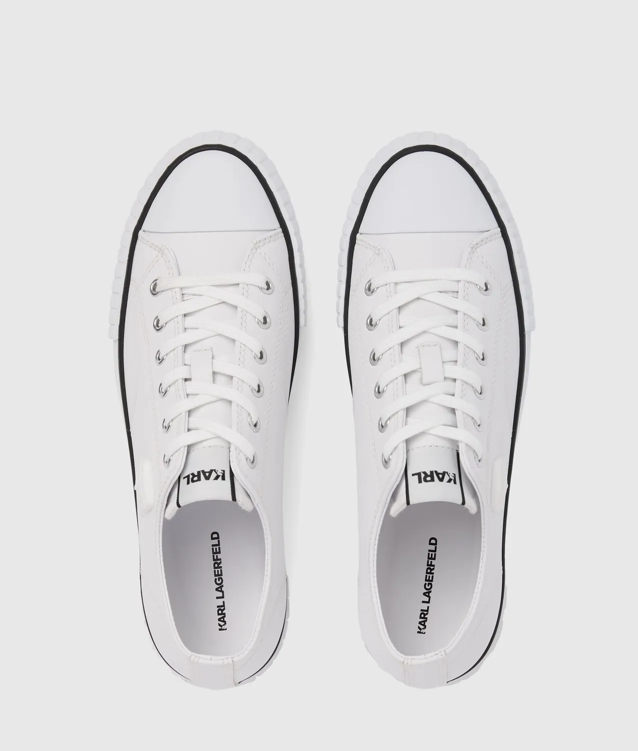 Karl Lagerfeld Ikon NFT Kampus Max Sneaker Leder