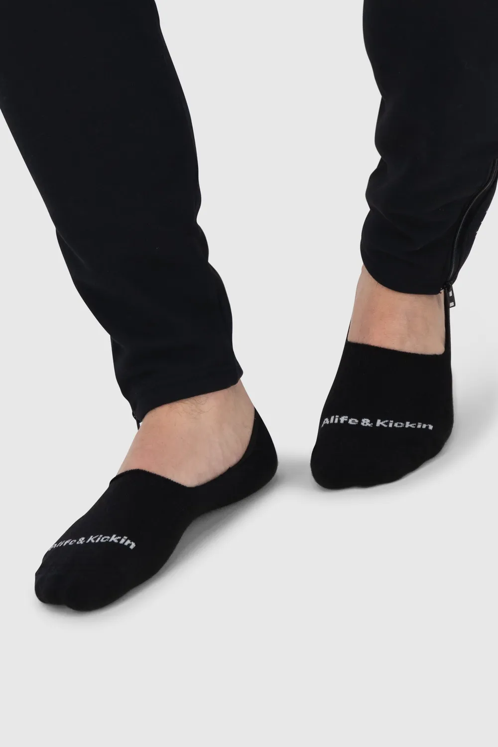 Alife & Kickin RomanAK Sneaker Socken Schwarz 9er Pack