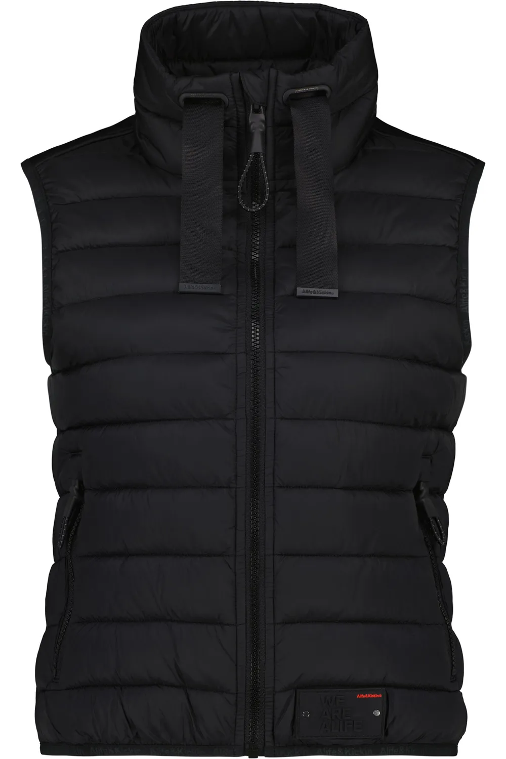 Alife & Kickin RujaAK A Weste Schwarz Hybrid Stepp