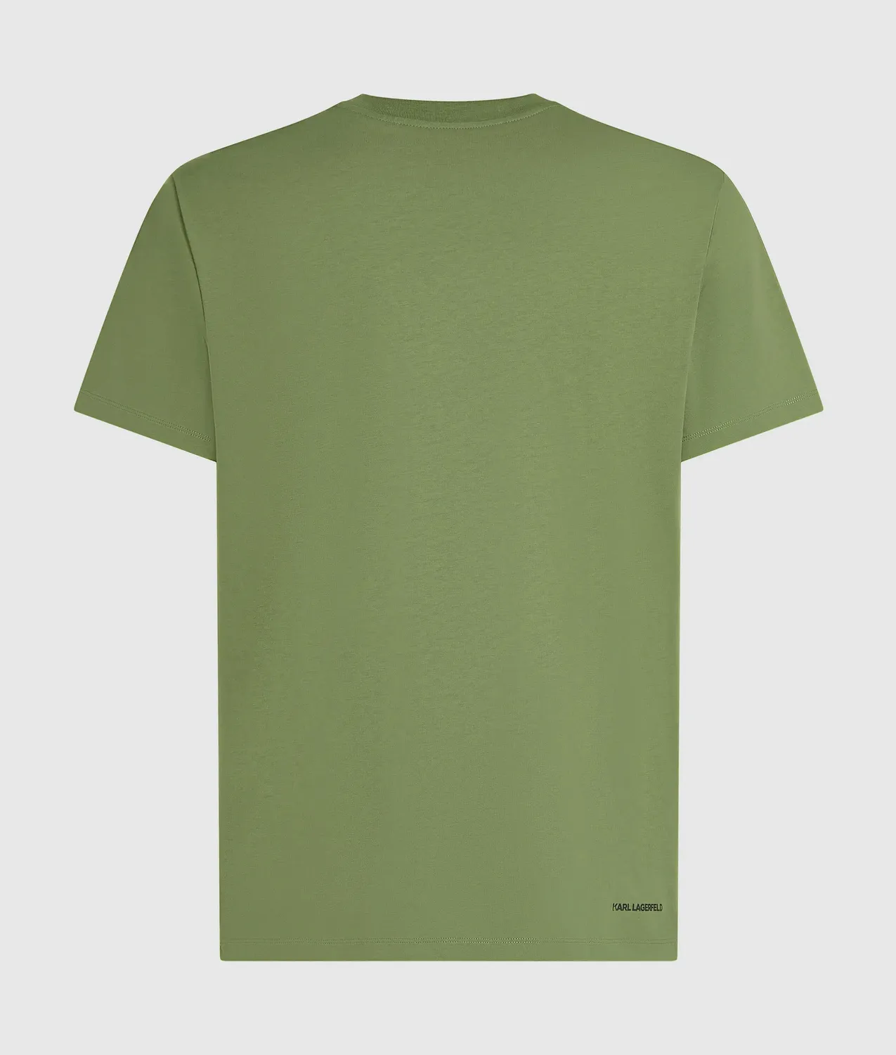 Karl Lagerfeld Logo T-Shirt Unisex Regular Rundhals