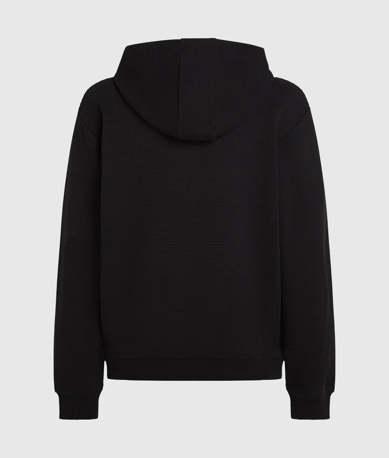 Karl Lagerfeld Jeans Waffle Zip-Up Hoodie Damen Herren