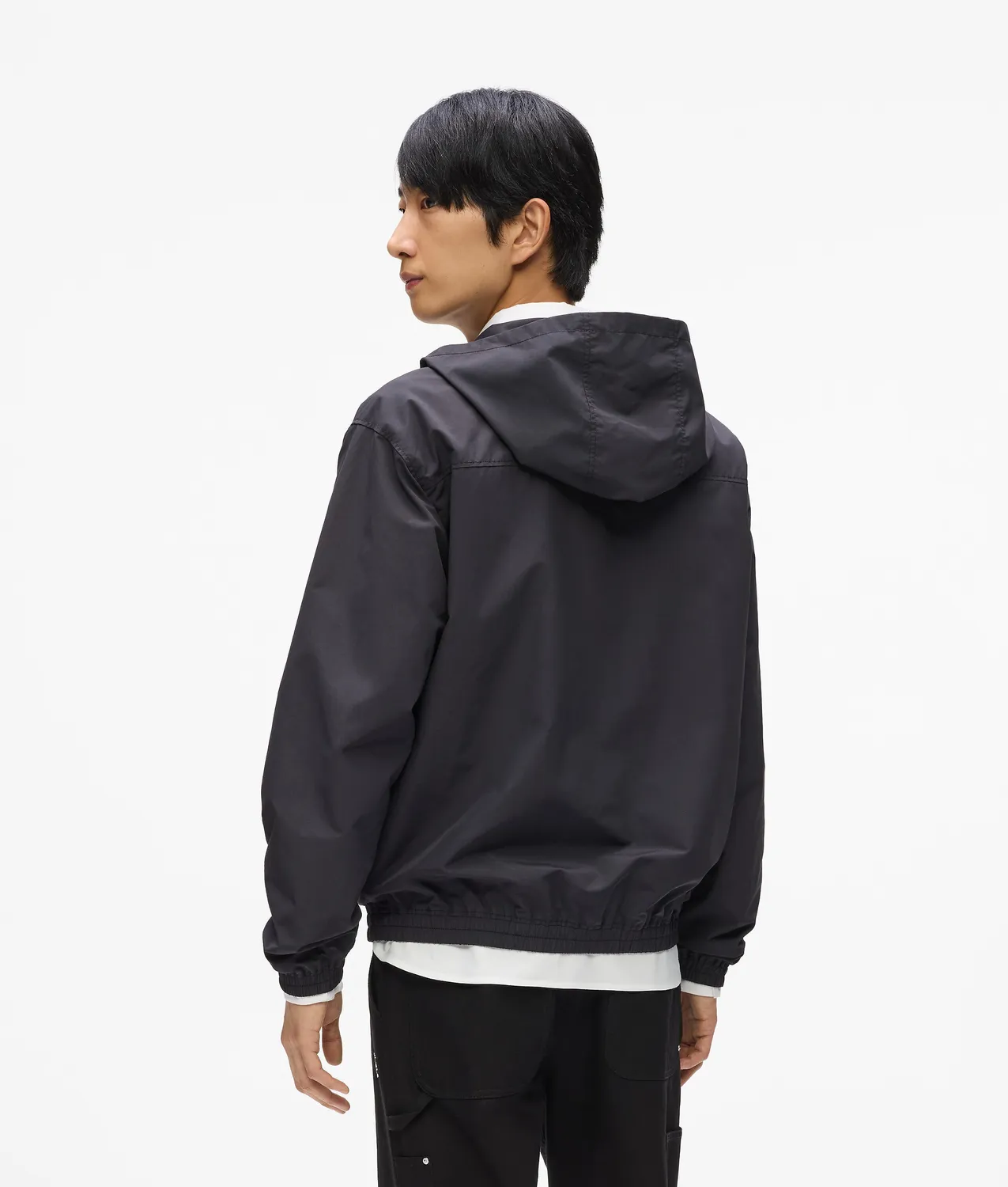 Karl Lagerfeld Ikon Lightweight Jacke Kapuze XS-XL