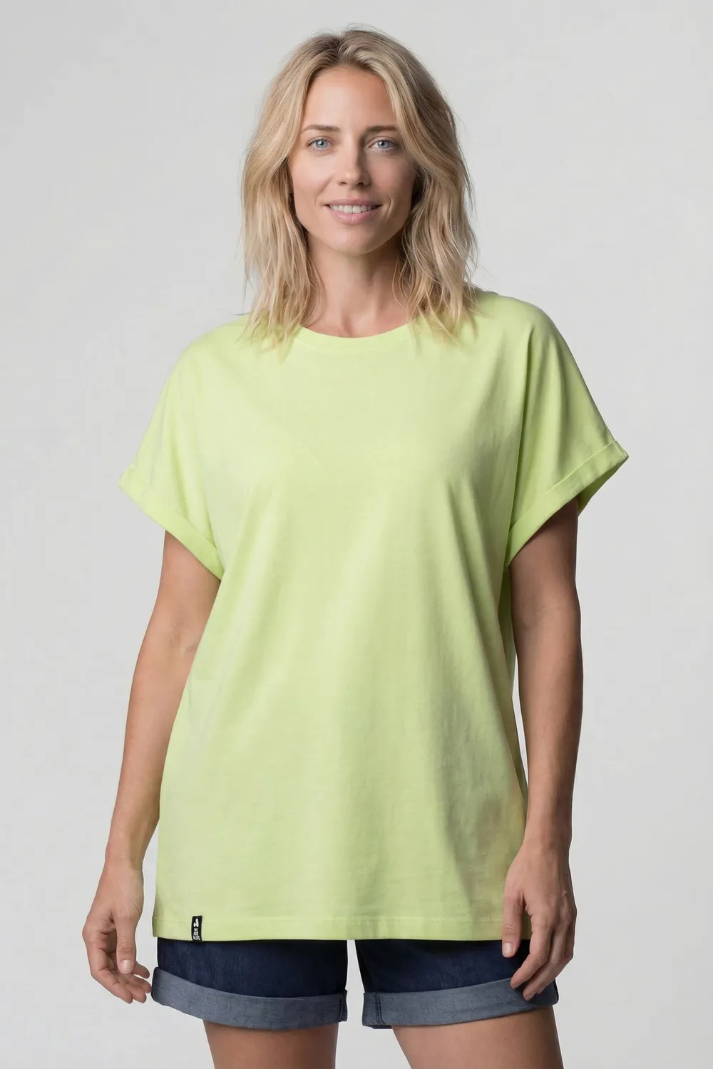 Alife & Kickin MagdalenaAK P Shirt Grün Print