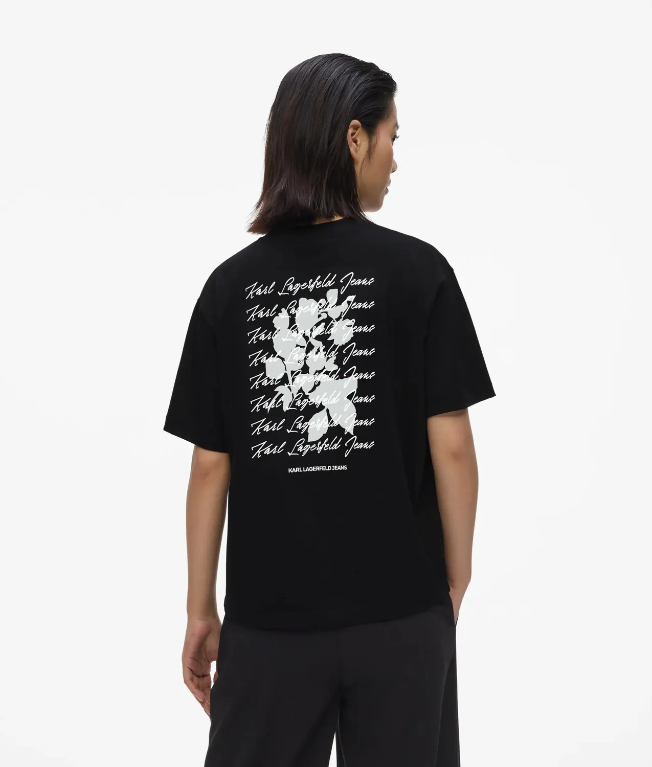 Karl Lagerfeld KL Jeans T-Shirt Floral Regular-fit XS-XL