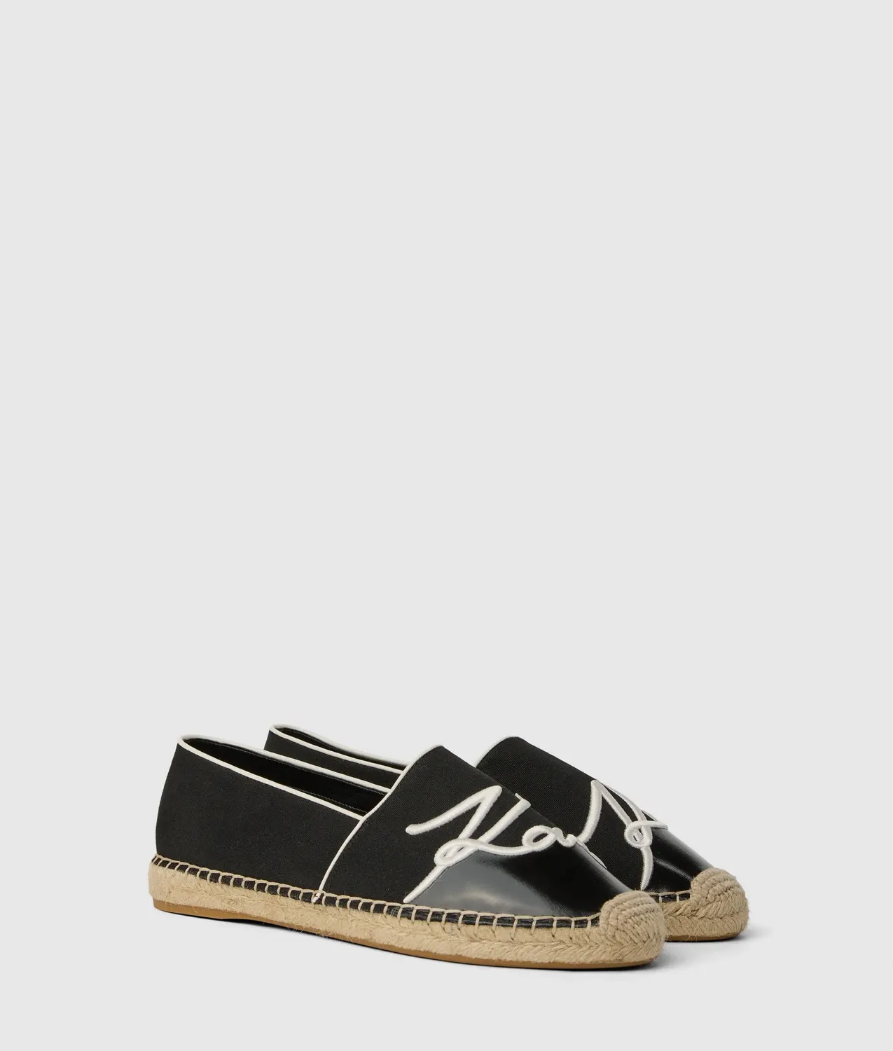 Karl Lagerfeld Kamini Espadrilles Slipper Canvas
