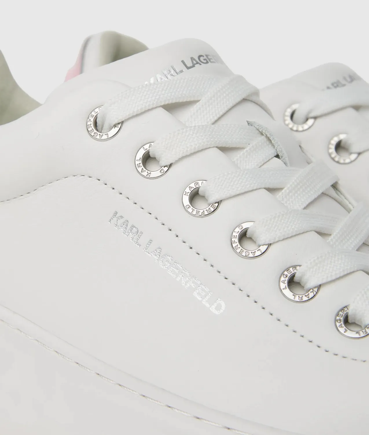 Karl Lagerfeld Ikon Kore Sneaker Ikon-Motiv Kontrastferse