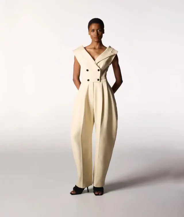Karl Lagerfeld KL Studio Tailored Jumpsuit Damen