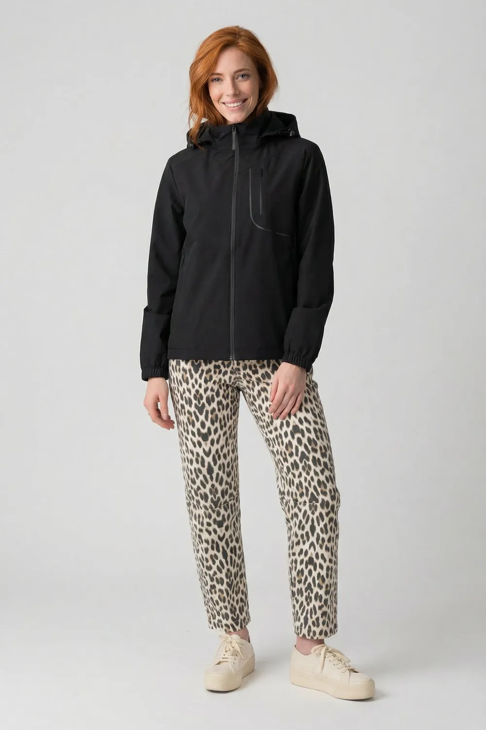 Alife & Kickin ToveAK A Jacke Schwarz Damen leicht