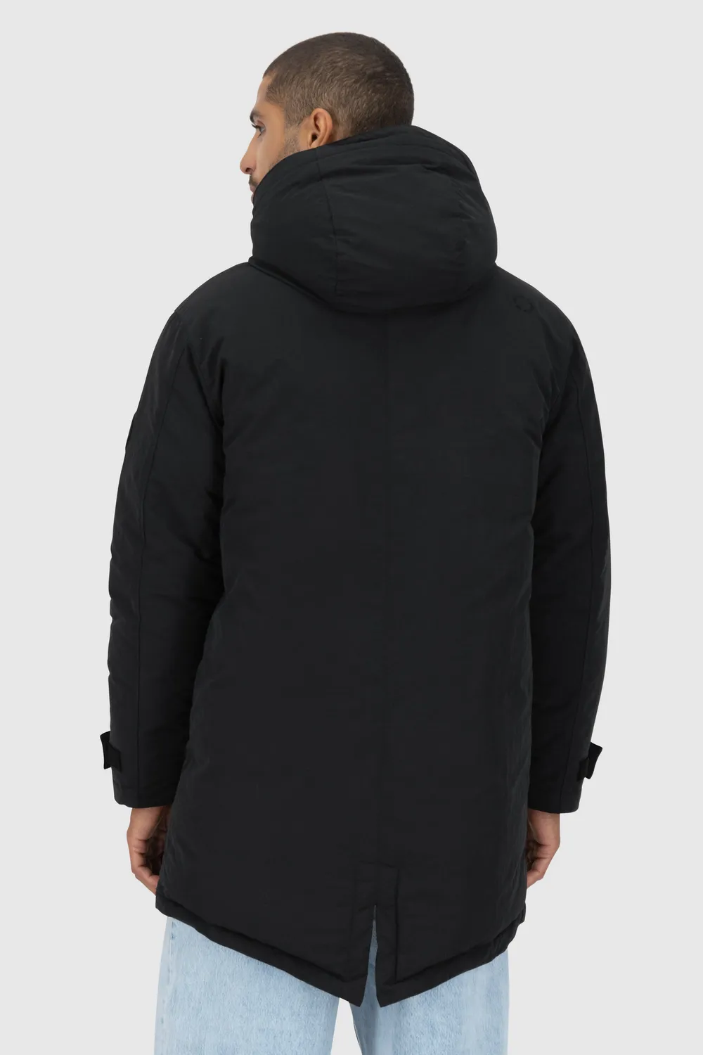 Alife & Kickin NoelAK A Parka Schwarz Herren
