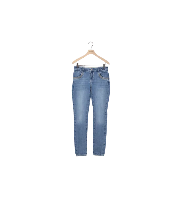 Mos Mosh MMNaomi Grendel Jeans Mid Blue 26 Secondhand