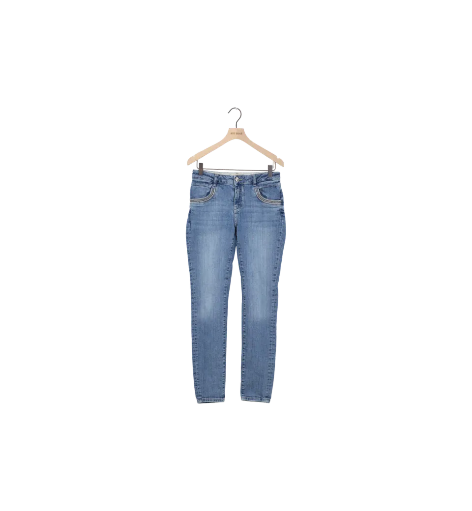 Mos Mosh MMNaomi Grendel Jeans Mid Blue 26 Secondhand