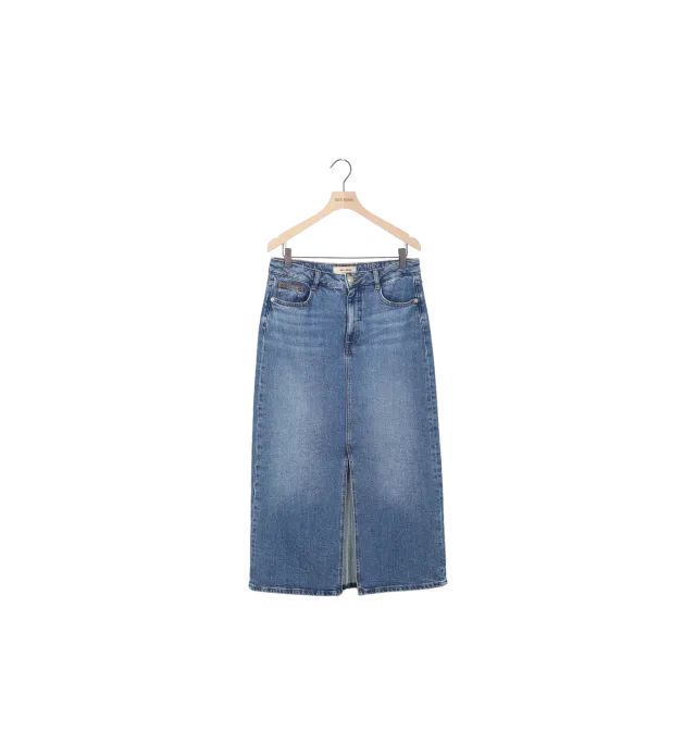 Mos Mosh MMMella Denim Rock Dunkelblau 29 lang Slim