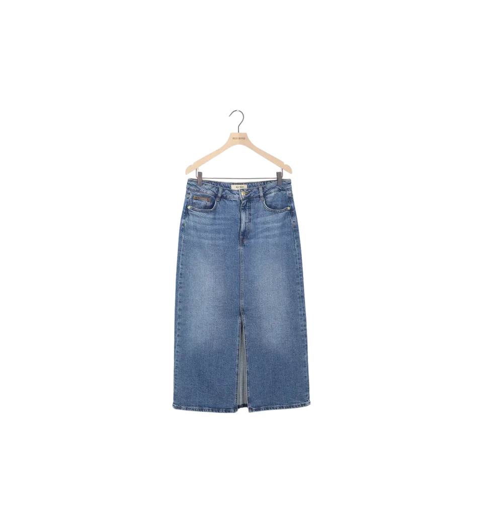 Mos Mosh MMMella Denim Rock Dunkelblau 29 lang Slim