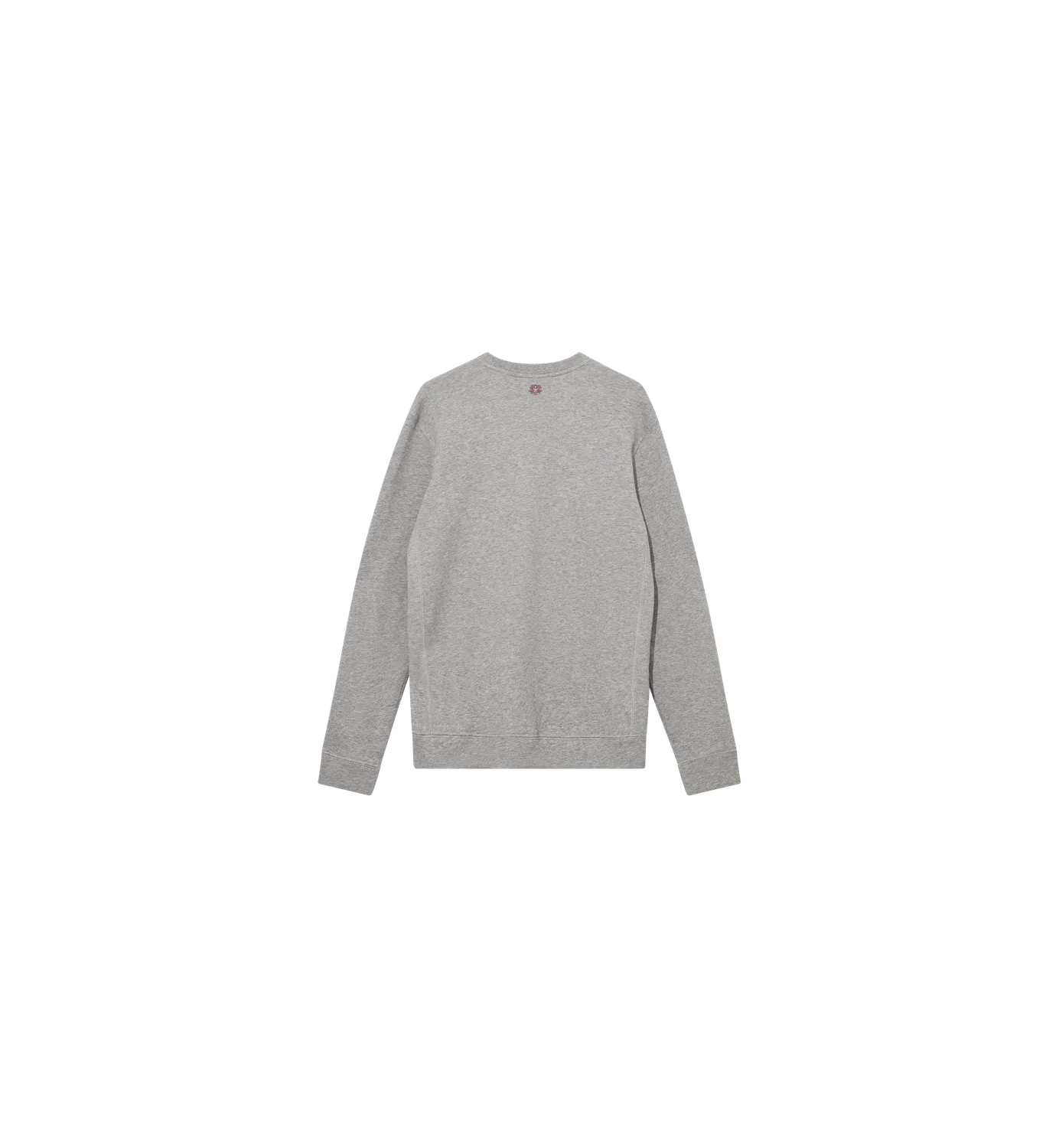Mos Mosh MMGLudvig Crew Sweatshirt Grey Melange Bio