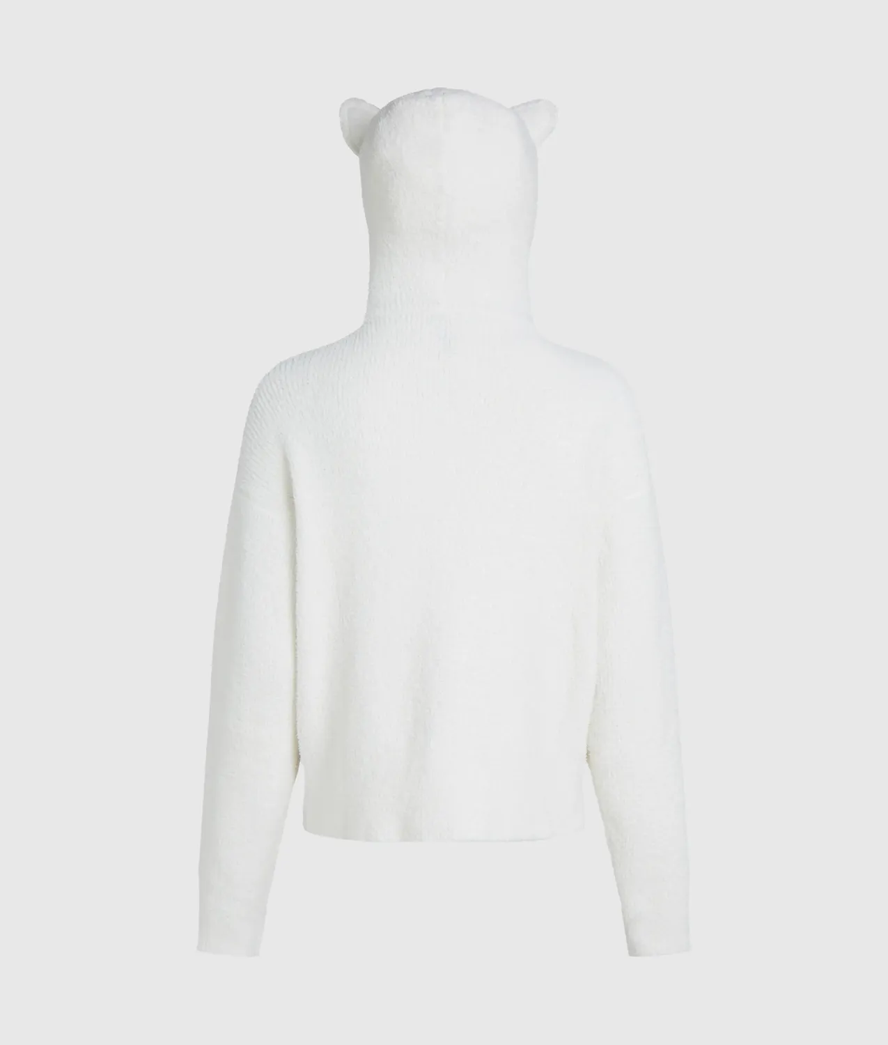 Karl Lagerfeld Ikon Choupette Damen Hoodie Flauschig