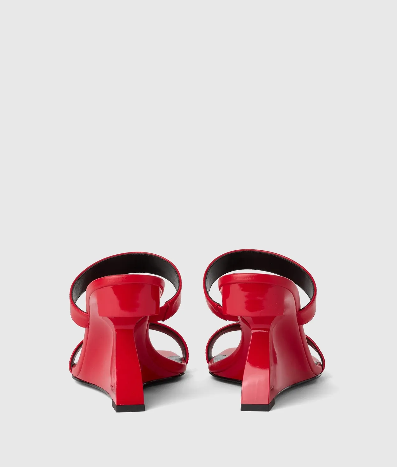Karl Lagerfeld Waverly Wedges Keil Doppel-Riemen 4