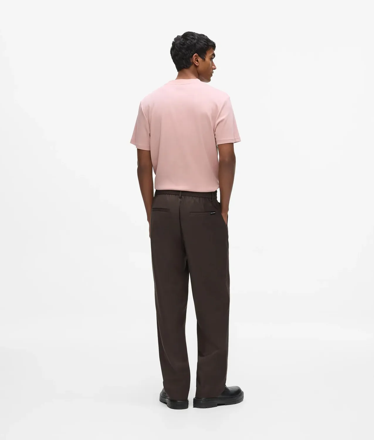Karl Lagerfeld Classics Wollmix Hose gerades Bein